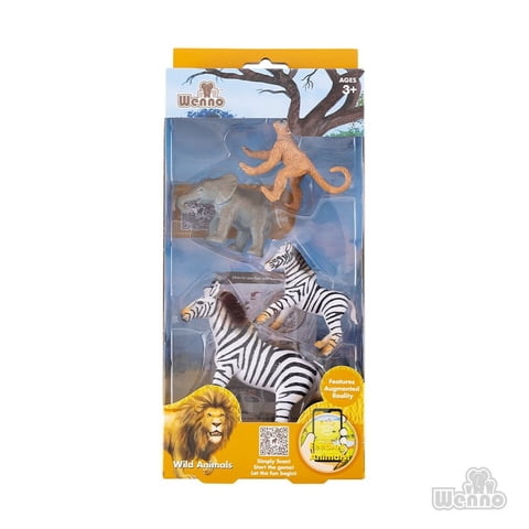 Wenno - Animales Salvajes 4 Un.