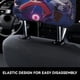 thumbnail image 4 of Beast Boy Lobo Solitario Funda Protectora Universal Para Reposacabezas De Coche Funda Elástica Para Reposacabezas De Asiento De Auto Funda De Tela Antipolvo Accesorios De Interior 2 Piezas, 4 of 6