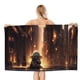 thumbnail image 1 of Toalla de Playa Bebé Yoda Desmarcar 78 x 160 cm, 1 of 6