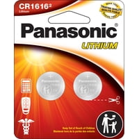 Pilas Coin Cell Panasonic Cr1616 De 3,0 V, Paquete De 2 Baterías