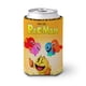 thumbnail image 1 of Pacman Funda enfriadora de latas, aislante de bebidas para mantener frías o calientes, funda térmica plegable para latas, portabebidas reutilizable, 1 of 6