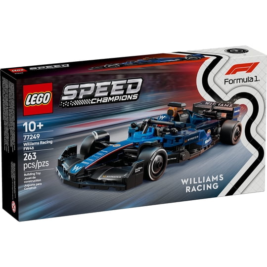 Bloques De Construcción Williams Racing Fw46 F1 LEGO