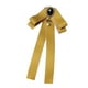 thumbnail image 5 of Cinta Pajarita Broche Corbata Cócteles Fiesta Graduación Bowknot Broche Pin Amarillo, 5 of 5
