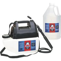 Bare Ground Winter Bare Ground Solutions - Perno Para Tierra Desnuda Bgbps-1C Cacl2, 3,8 L, Líquido Derretido, Con Pulverizador