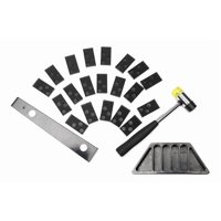 Genérica - Kit Instalación Piso Flotante Profesional Con Martillo Goma