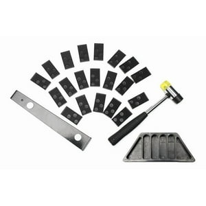 Genérico - Kit Instalación Piso Flotante Profesional Con Martillo Goma