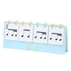 thumbnail image 1 of Tarjeta De Notación Musical, Tarjetas De Aprendizaje Duraderas Para Principiantes De Guitarra Y Piano, 1 of 3