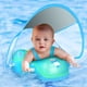 thumbnail image 1 of Flotador de natación LAYCOL para bebés con toldo solar UPF50+ de 3 a 36 meses, 1 of 7