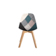 thumbnail image 3 of Pack 4 Silla Eames Patchwork Azul, 3 of 3