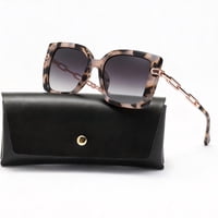 Polasup Gafas Lentes De Sol Modelo Unisex, Para Él Y Para Ella Piernas De Espejo Personalizadas De Moda,