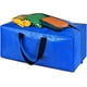 thumbnail image 1 of Bolsa de equipaje plegable, bolsa de lona plegable extragrande para viajes con capacidad de hasta 65 libras, mochila de equipaje práctica, mochila de viaje duradera para gimnasio, almacenamiento, luga, 1 of 7