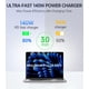 thumbnail image 3 of Cargador Vmawq 140W para MacBook Pro y Air 14-16" USB-C de carga rápida, 3 of 7
