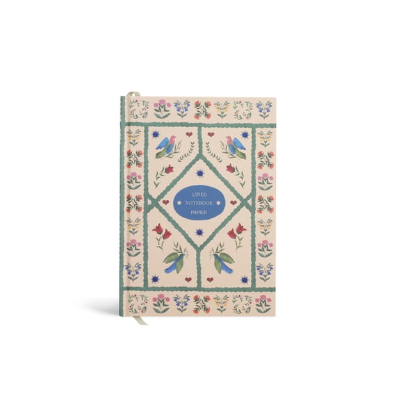 Cuaderno Papier A5 Rayado 192 páginas Tapa dura