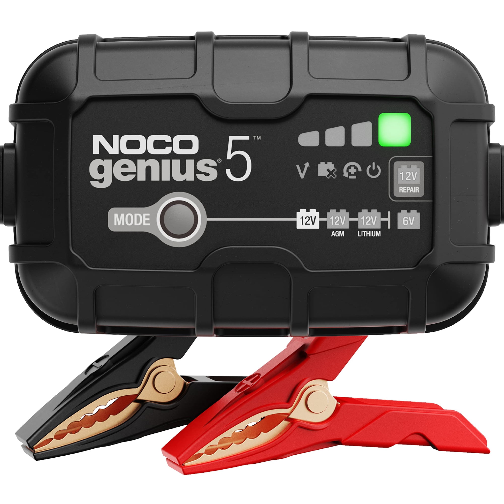 Cargador De Batería De Coche Noco Genius5 5a 6v/12v Cargador Inteligente
