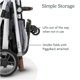 thumbnail image 3 of Tabla de montar UPPAbaby PiggyBack para Cruz V2 25 kg, 3 of 6