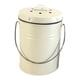 thumbnail image 2 of Contenedor De Compostaje Portátil Para Cocina Con Tapa, 3 Litros, Cubo De Basura Para Balcón O Terraza., 2 of 5
