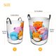 thumbnail image 5 of Squishmallows Cesta de lavandería de gran capacidad redonda con asa, bolsa para ropa sucia plegable, almacenamiento para dormitorio, baño y lavadero 44x35 cm, 5 of 6