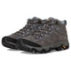 thumbnail image 1 of Botas de senderismo Merrell Moab 3 Mid impermeables para mujer, color granito, 1 of 7