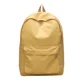thumbnail image 1 of Student Solid Color Bookbag New High Quality Waterproof Nylon Women School Backpack for Teenage Girls Female Travel Bag, 1 of 3