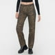 thumbnail image 2 of Pantalón Mujer Straight Fit Animal Print Café Corona, 2 of 5