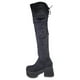 thumbnail image 2 of BOTAS BOTELI GAMUZA NEGRO | R71 - Talla 36, 2 of 5