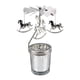 thumbnail image 3 of Portavelas Giratorio Romántico Candelabro Para Caballo De Adorno Para El Hogar, 3 of 5