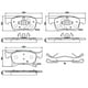 thumbnail image 1 of Pastillas Freno para auto COMLINE CBP32300, 1 of 3