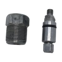 Magideal - Tornillo De Alivio De Presión Tornillo Fácil Manejo De Automóvil Levante Piezas De Liberación De Presión Conjunto De La Válvula De Liberación De Presi