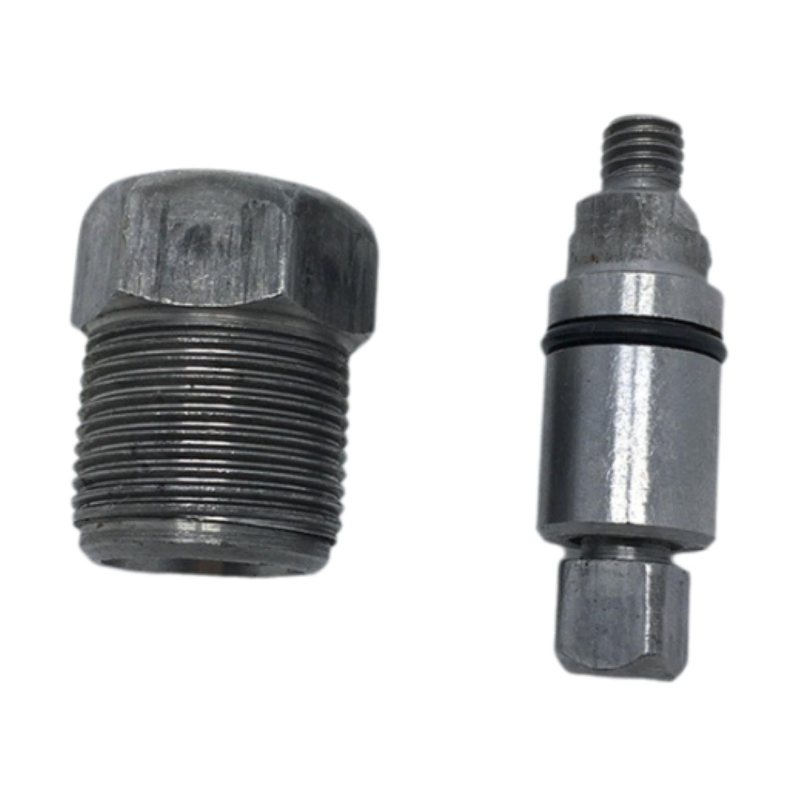 Magideal - Tornillo De Alivio De Presión Tornillo Fácil Manejo De Automóvil Levante Piezas De Liberación De Presión Conjunto De La Válvula De Liberación De Presi