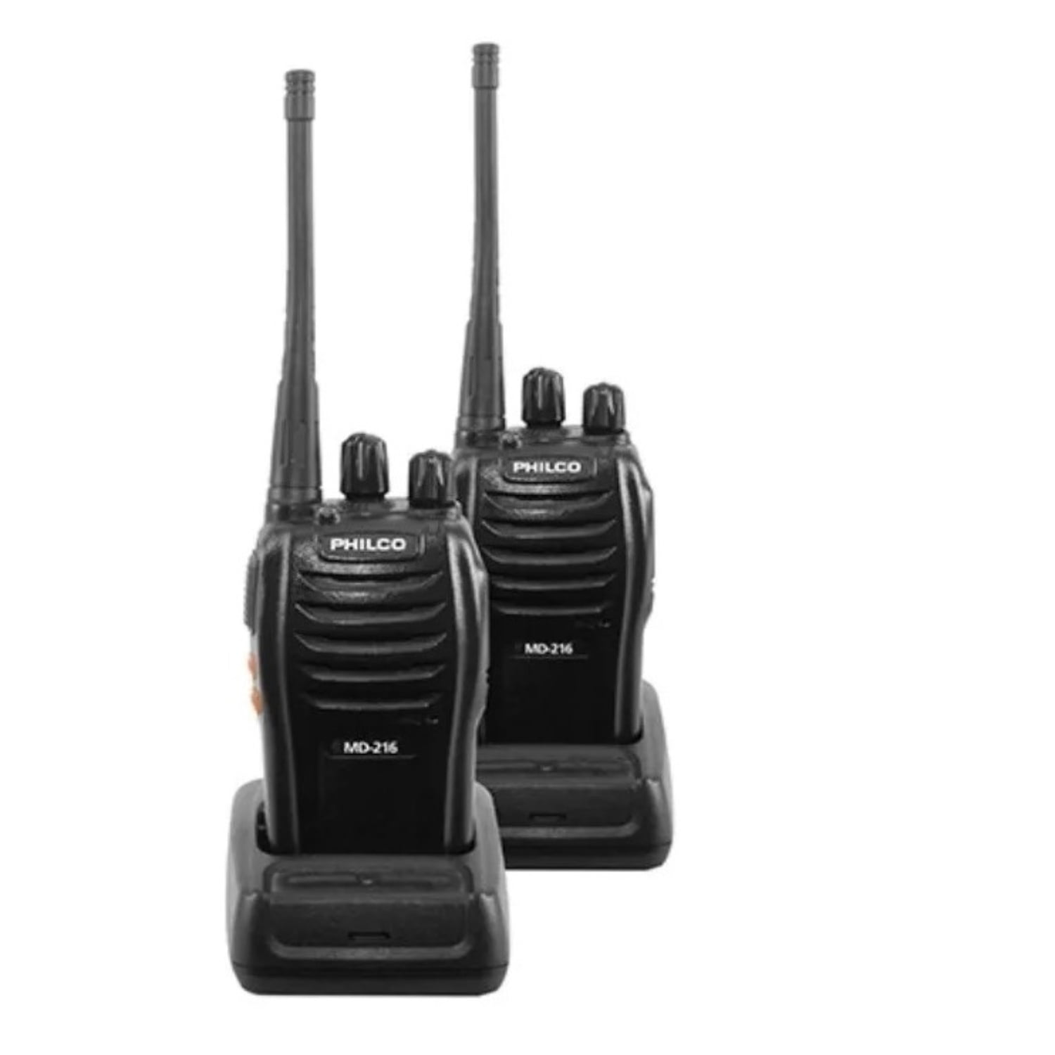 Philco - Radiotransmisores Kit Par Portatil Incl Manos Libres