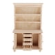 thumbnail image 1 of Estantes De Madera Para Libros, Armario Organizador De Almacenamiento Para Muebles De Casa De Mu?ecas 1/12, 1 of 5
