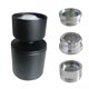 thumbnail image 1 of Aireador para grifo con extensor de boquilla, giratorio 360°, negro, 1 of 6