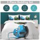 thumbnail image 3 of Cartoon Cars Lightning McQueen Friend Boys Room Decor Size Bedding Set for Kids 3 Piece Bedding with 1 Duvet Cover And 2 Pillowcases Queen Bed Sheets, 3 of 5