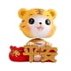 thumbnail image 1 of Mini Figura De Tigre En Miniatura, Adorno Para Oficina, Decoración Del Hogar, Colección De Seguridad, 1 of 5