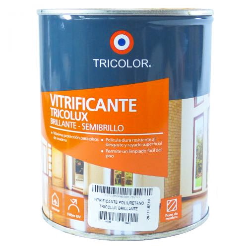 Tricolor - Vitrificante Tricolux Poliuretano 1 Litro