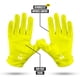 thumbnail image 4 of Guantes de fútbol americano NXT NXTRND G3 Pro talla mediana amarillo neón, 4 of 4