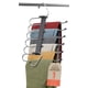 thumbnail image 1 of Perchero para pantalones Campior de 6 niveles de acero inoxidable gris, 1 of 6