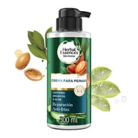 Crema De Peinar Aceite De Argán De Marruecos Y Aloe 300 Ml Herbal Essences
