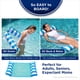 thumbnail image 3 of Hamaca Pool Float Aqua Monterey Paquete De 2 Azul Claro azul Marino, 3 of 6