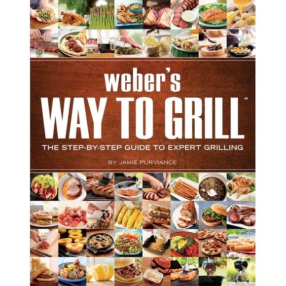 Libro Harvest: La Guía Paso a Paso de Weber para Parrillar