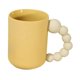 thumbnail image 4 of Taza De Cerámica De 500 Ml, Sencilla, Para Desayuno, Café, Para Mesa, Cocina, Regalo, Color Amarillo, 4 of 5