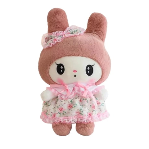 Total E-Commerce - Juguete Peluche My Melody Lolita 55Cm Vestido Rosado Infantil