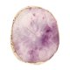 thumbnail image 5 of Resina de imitación Ágata Nail Art Palette Drink Coaster Copa Mat Decor Purple, 5 of 5