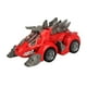 thumbnail image 3 of Coches De Dinosaurios Transformadores, Juguetes Para Vehículos Dino Para Edades De 1 A 3 Años, Regalos De Cumpleaños, Rojo, 3 of 5