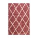 thumbnail image 1 of Alfombra Shaggy Design 133 x 190 Cm 45 Rosa, 1 of 5