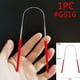 thumbnail image 1 of Stainless Steel Tongue Scarper For Oral hygiene tongue Scraper Cleaner Beauty Health Gratte Langue Tounge Scrapper Brush, 1 of 3