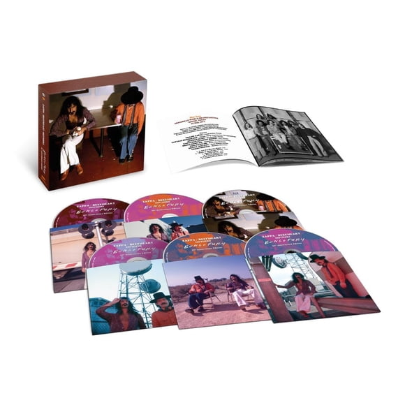 Box set musical UNIVERSAL MUSIC GROUP Bongo Fury 50.º aniversario