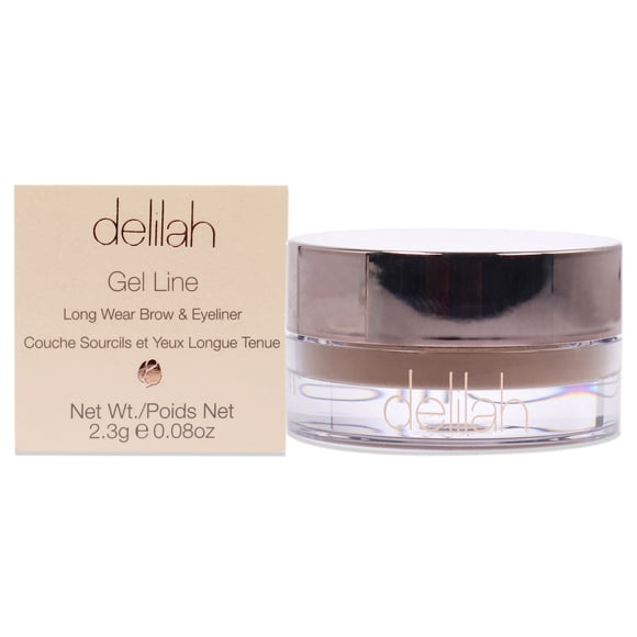 Delineador Delilah Gel Line Eye and Brow Ash 2.3ml Mujer