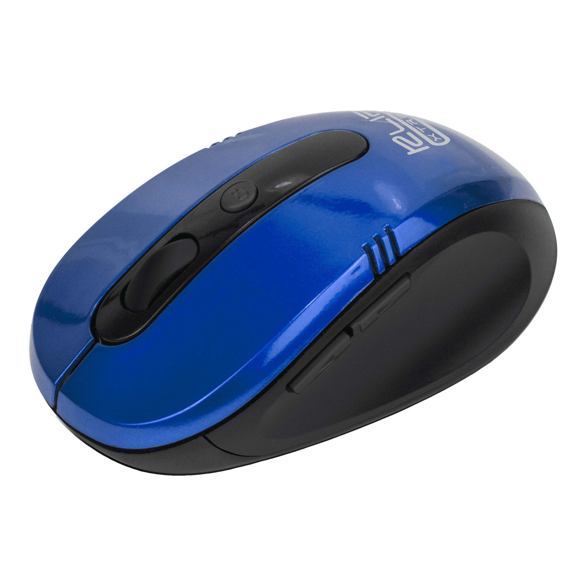 Klip Xtreme - Klipx Mouse Inalambrico 3d 6 Botones Azul Kmw-340bl