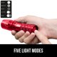 thumbnail image 4 of GORILLA GRIP Linterna táctica LED 5" 5 modos (2 unidades), 4 of 9